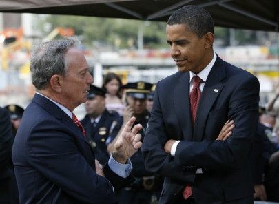 republican nyc mayor bloomberg endorses democrat obama