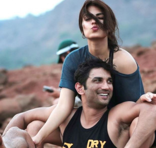 rhea and her brother bought drugs gave them to sushant ncb reports