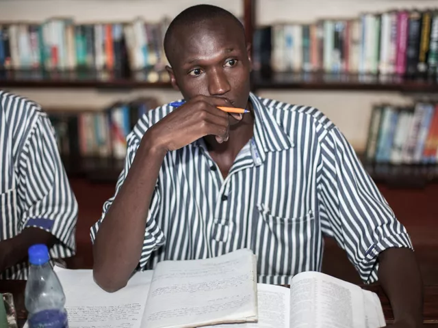 some setups are entirely run by inmates with one inmate appointed as the head master and others as faculty photo african prisons project some setups are entirely run by inmates with one inmate appointed as the head master and others as faculty photo african prisons project