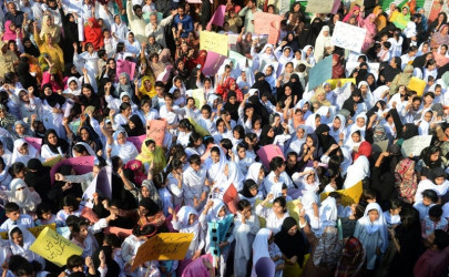 blasphemy allegations lahore school principal remanded bail rejected blasphemy allegations lahore school principal remanded bail rejected