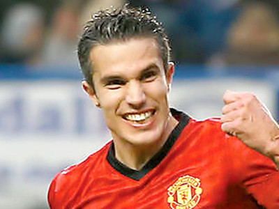 van the man as united down arsenal