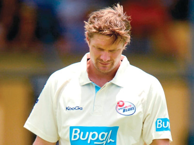 cricket watson latest scare ahead of sa test