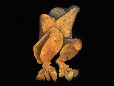 artist uses surrealism to tie fantasies with religion artist uses surrealism to tie fantasies with religion