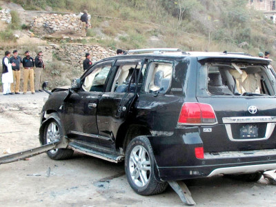 militancy in buner suicide attack kills anti taliban militia chief 4 others