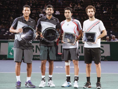 aisam rojer lose paris masters final aisam rojer lose paris masters final