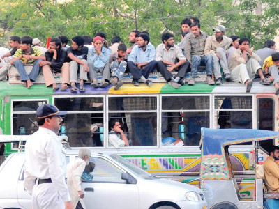 nine years on sindh has no new buses to show