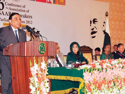 ruling out election delay zardari promises peaceful transition