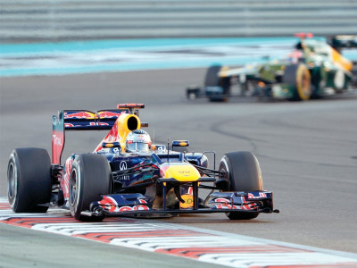 vettel podium was lucky says hamilton