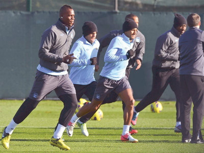 city not ready to win champions league mancini