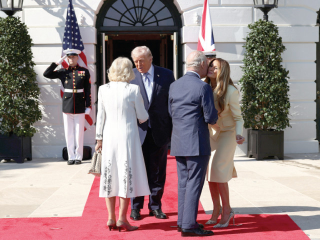 King Charles arrives in US for state visit amid Iran war tensions