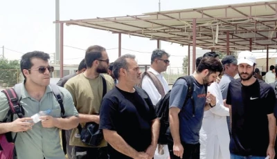 22 iranian crew repatriated via pakistan