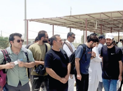 22 iranian crew repatriated via pakistan