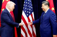 trump vows to push xi to open up china at superpower summit