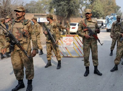 army rangers to secure ajk polls cec