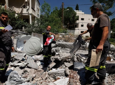 lebanon says israeli strikes kill three