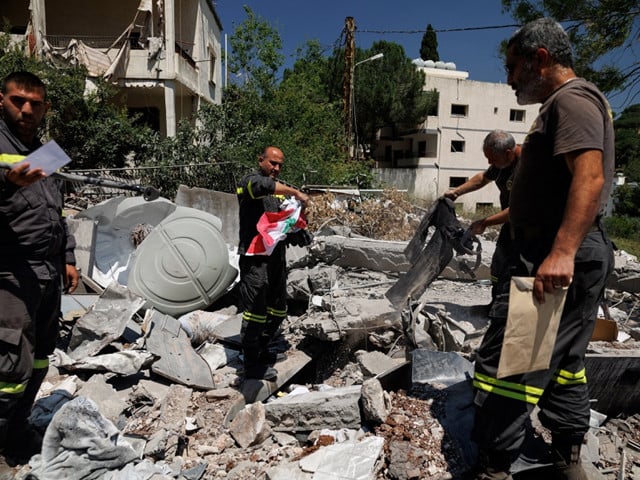 Three killed in Israeli strikes in south Lebanon