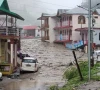cloudburst triggers devastation in g b