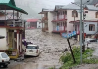 cloudburst triggers devastation in g b