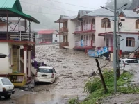 cloudburst triggers devastation in g b