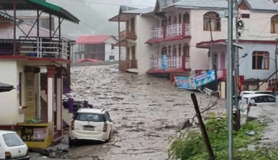 cloudburst triggers devastation in g b