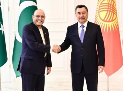 pakistan kyrgyzstan pledge stronger ties
