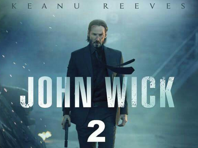 John Wick: Chapter 2, john Wick Chapter 2, john wick, amc Theatres, keanu  Reeves, iMDb, film Poster, film Director, cinema, poster