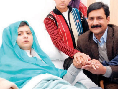 cnn interview suspect s sister apologises to malala