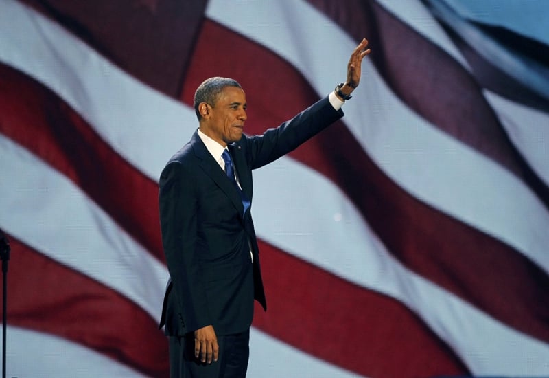 americans hand obama a second term challenges await