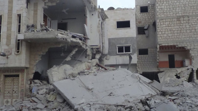 bomb explosions hit pro assad damascus district