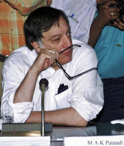 india rejects pataudi trophy for england tests