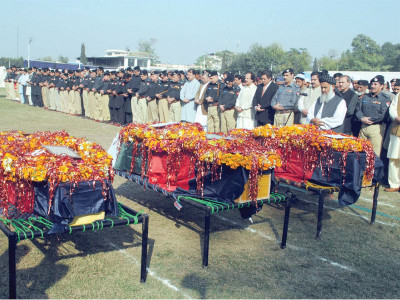 symbols of bravery third sp killed in militant attack