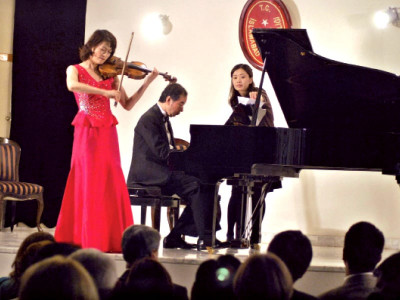 musical recital ambassador leads from the front to mesmerise audience musical recital ambassador leads from the front to mesmerise audience