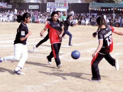 football inter school tournament starts