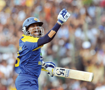 dilshan showed a lot of maturity jayawardene