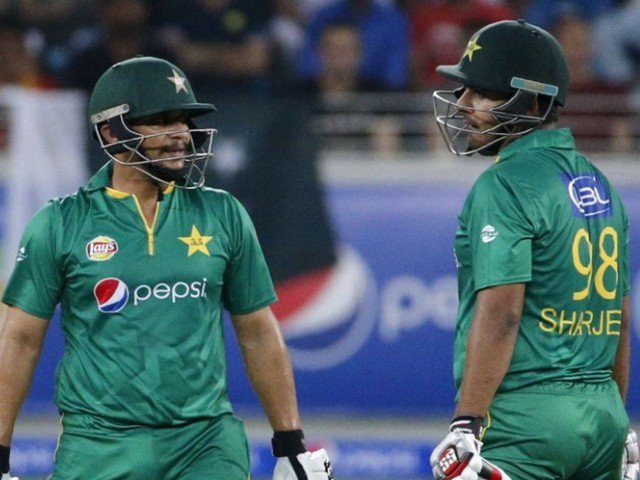 as is now common knowledge sharjeel khan and khalif latif are already in hot water photo afp as is now common knowledge sharjeel khan and khalif latif are already in hot water photo afp