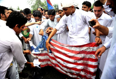 obama win may be good news for pakistan flag makers