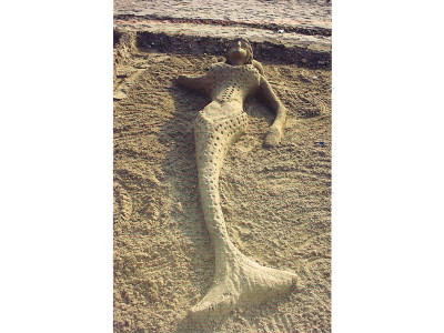 sadequain of the sand