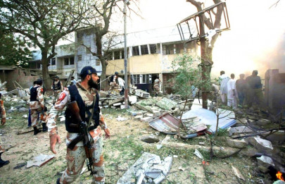 suicide attack on rangers