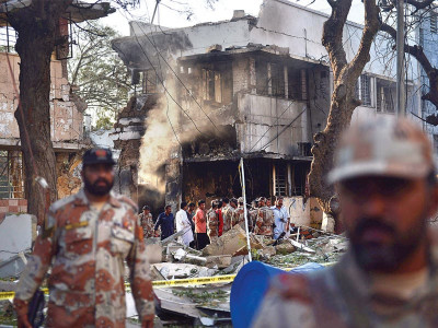 attack on rangers a link in the chain