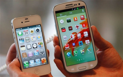 galaxy s3 takes top position in smartphone market research