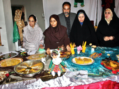 cultural exchange iranian chinese turkish crafts art on display