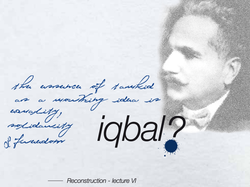 re reading history who wants to be enlightened by iqbal