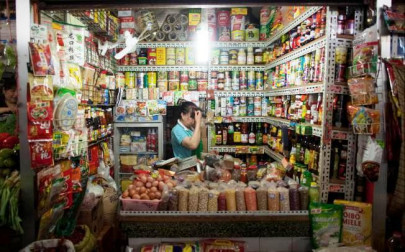 china october industrial output rises 9 6 on year