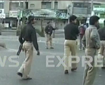 shia killings protesters police clash in karachi