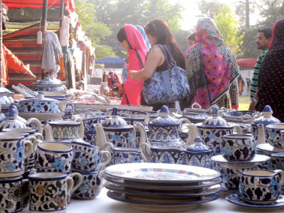 promoting democracy cultural festival kicks off at lok virsa