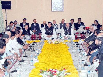 clash of institutions who profits from discord asks premier ashraf