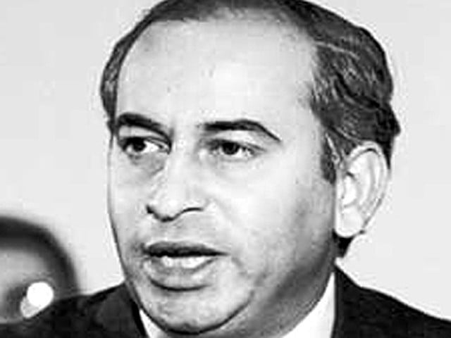 shaheed zulfiqar ali bhutto architect of modern pakistan