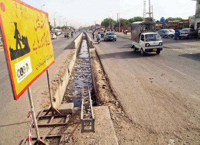 sewerage system survives flood sewerage system survives flood