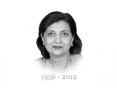 smile of fauzia wahab still haunts her admirers