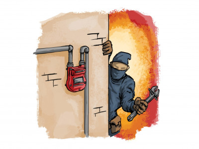 thievery galore a quarter of nation s gas resources looted every day